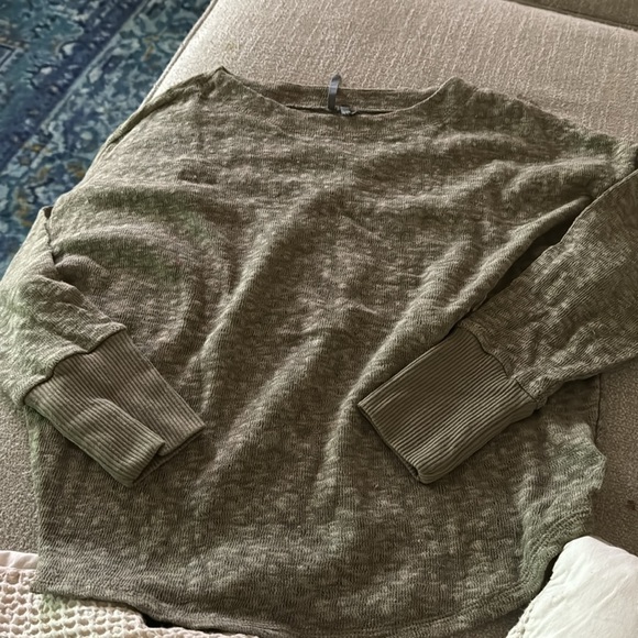 Anthropologie Green Light Knit Pullover Temecula Sweater - Picture 3 of 5